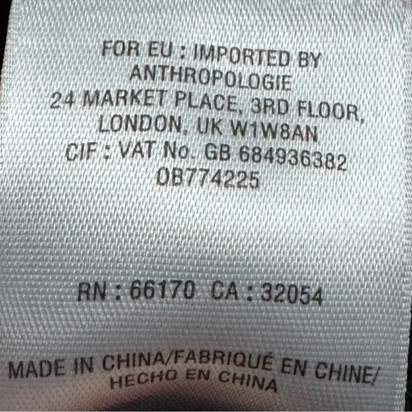 Anthropologie Black Velvet Ruffle Top Medium Off Shoulder Party Blouse - Picture 6 of 7